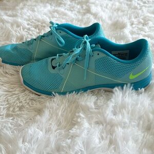 Nike Teal Golf Shoes 9